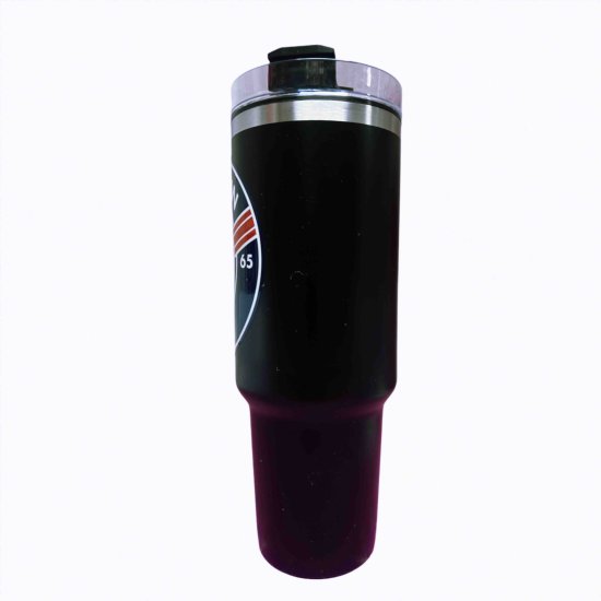 Cup 40oz black - CfL Logo - nachhaltige Variante